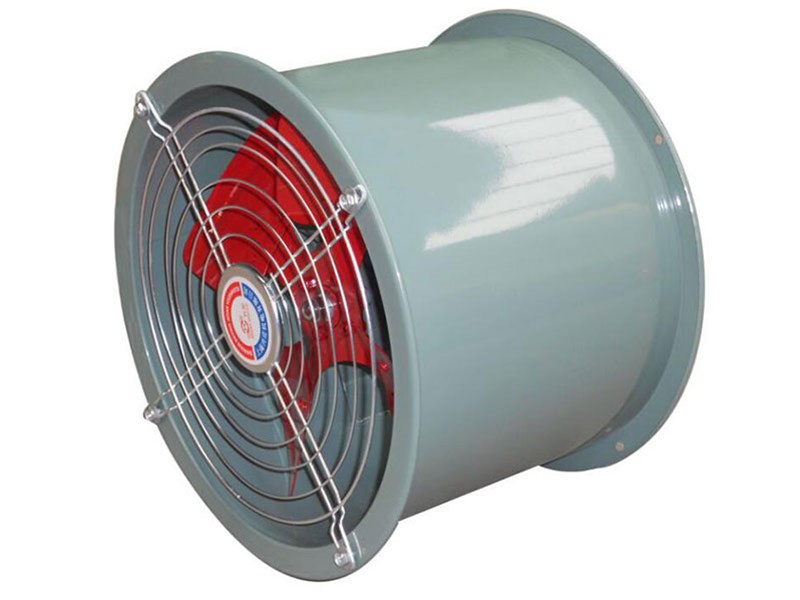 Was ist der Unterschied zwischen Axialventilator und Radialventilator