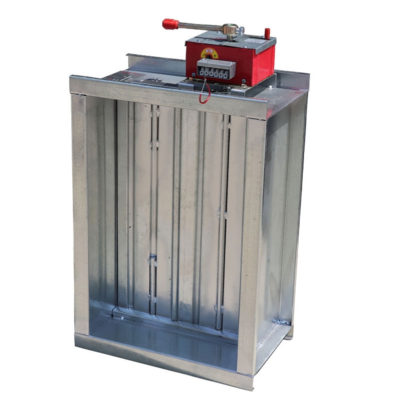 Motorisierte Brandschutzklappe