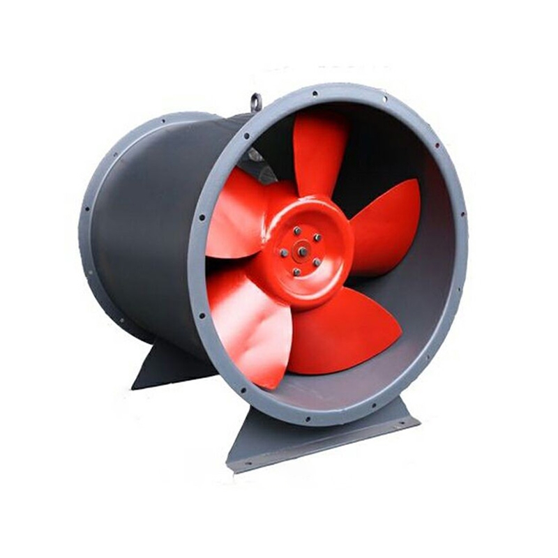 Mixed Flow Ventilator