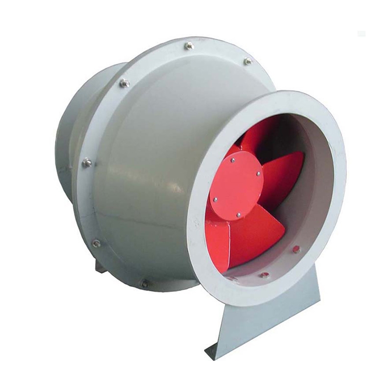 Schräger Durchflussventilator